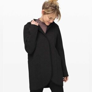 Lululemon Urban Reversible Jacket Black/Heather Gray Women’s Small